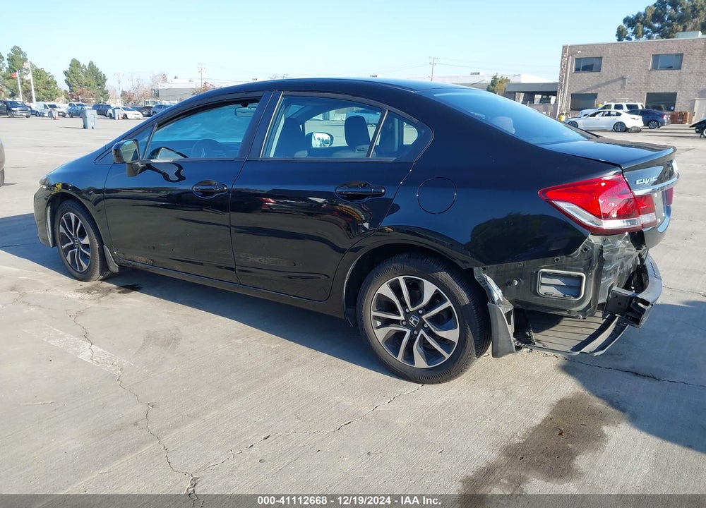 2014 HONDA CIVIC EX VIN: 19XFB2F81EE241500