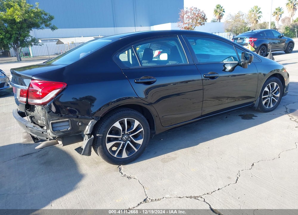 2014 HONDA CIVIC EX VIN: 19XFB2F81EE241500