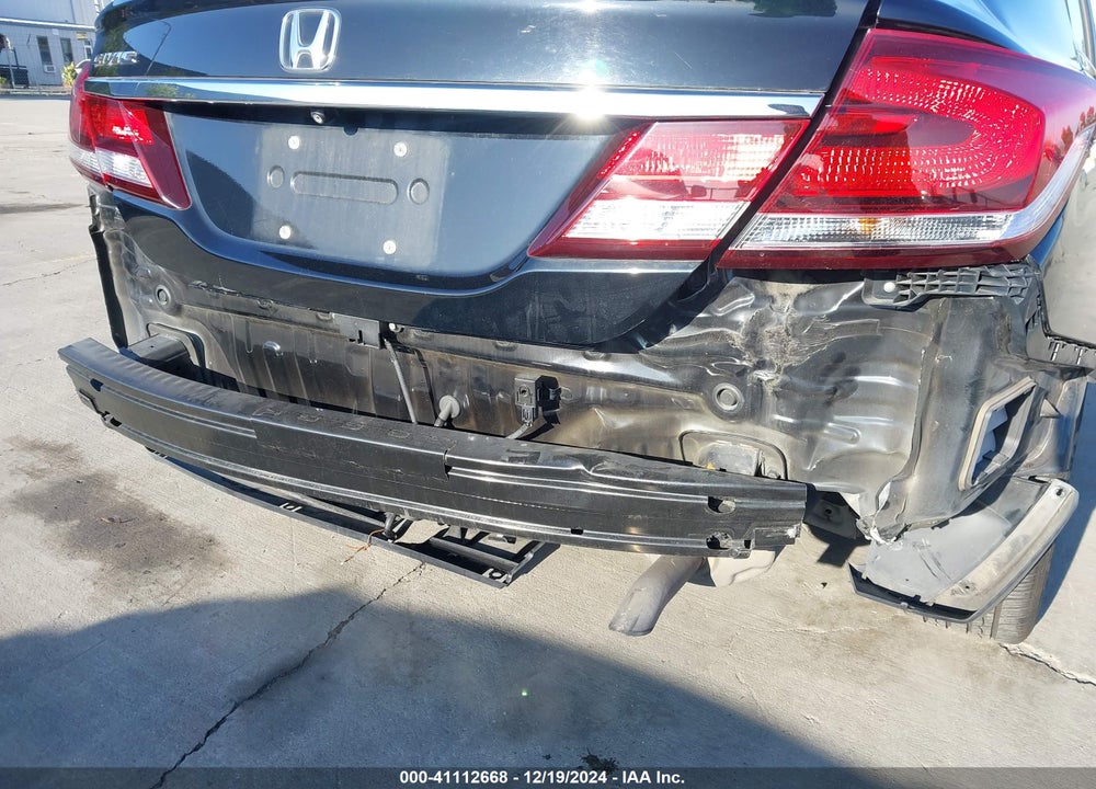 2014 HONDA CIVIC EX VIN: 19XFB2F81EE241500