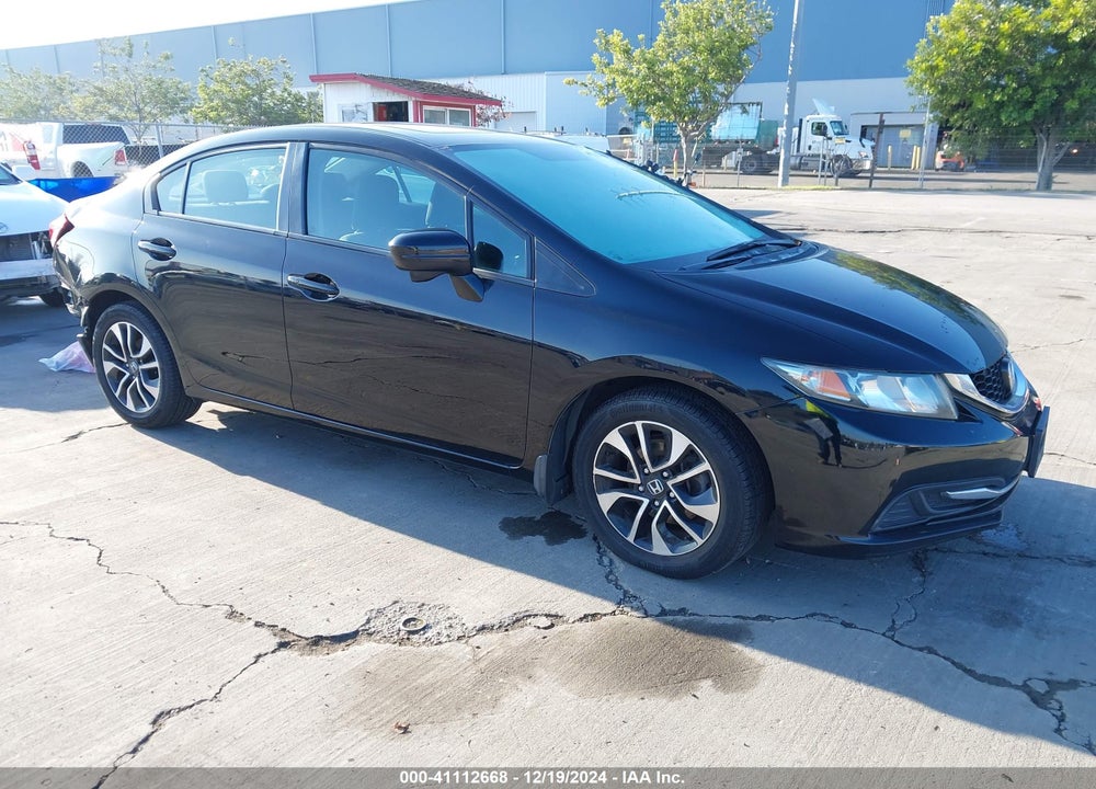 2014 HONDA CIVIC EX VIN: 19XFB2F81EE241500