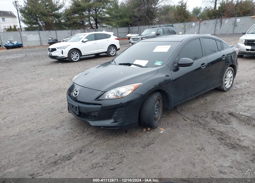 2012 MAZDA 3 I TOURING VIN: JM1BL1V71C1621354