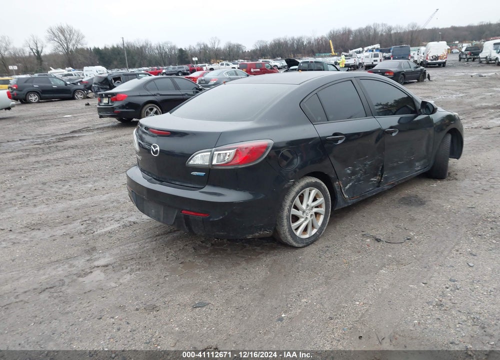 2012 MAZDA 3 I TOURING VIN: JM1BL1V71C1621354