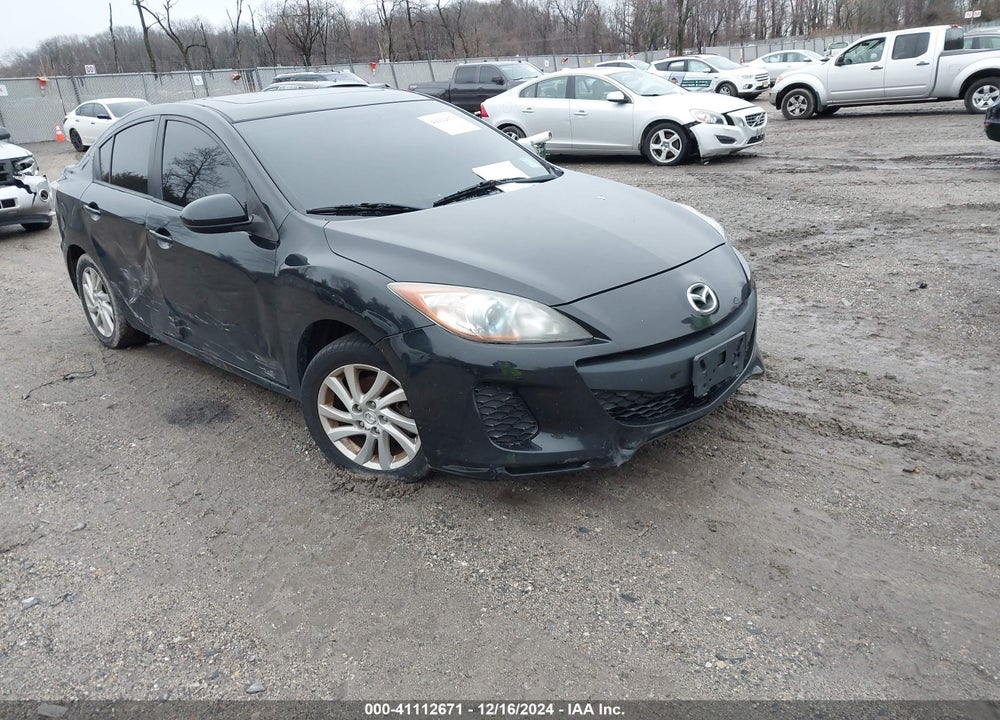 2012 MAZDA 3 I TOURING VIN: JM1BL1V71C1621354