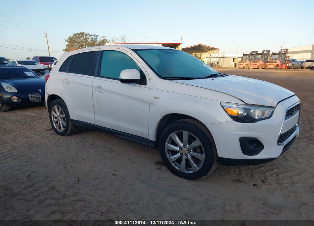 2015 MITSUBISHI OUTLANDER SPORT ES VIN: 4A4AP3AU9FE013885