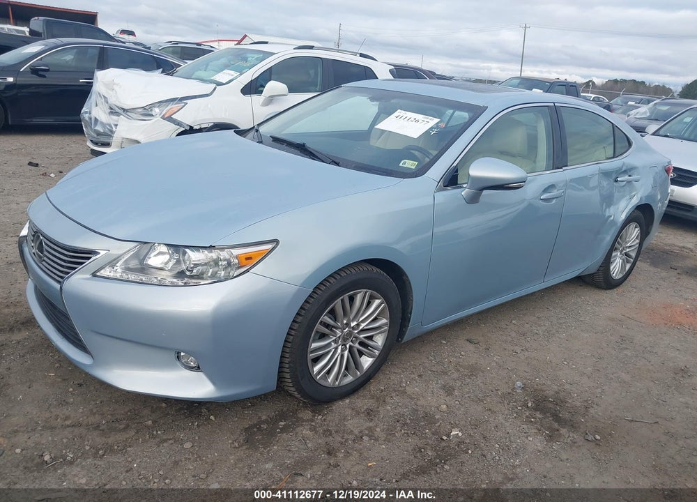 2014 LEXUS ES 350 VIN: JTHBK1GG6E2097825