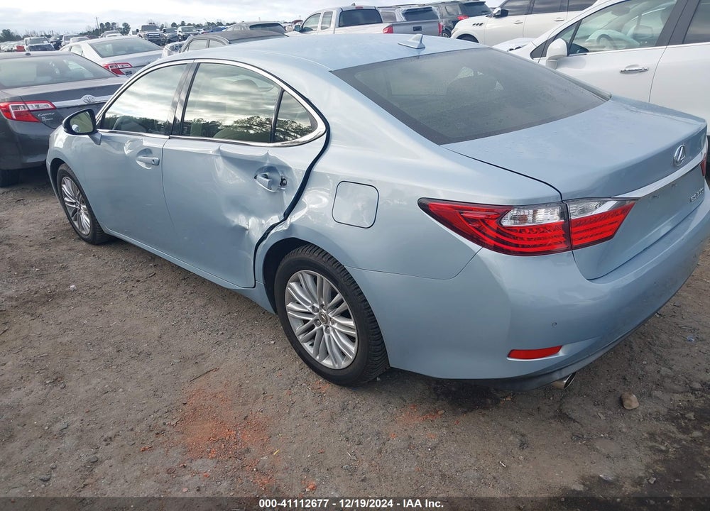 2014 LEXUS ES 350 VIN: JTHBK1GG6E2097825