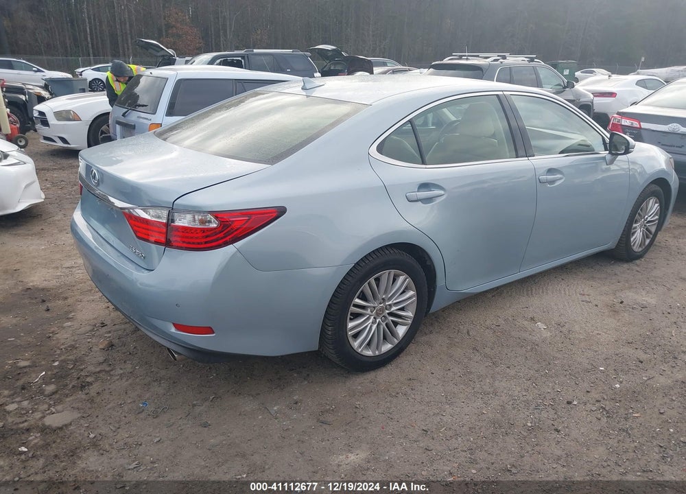 2014 LEXUS ES 350 VIN: JTHBK1GG6E2097825