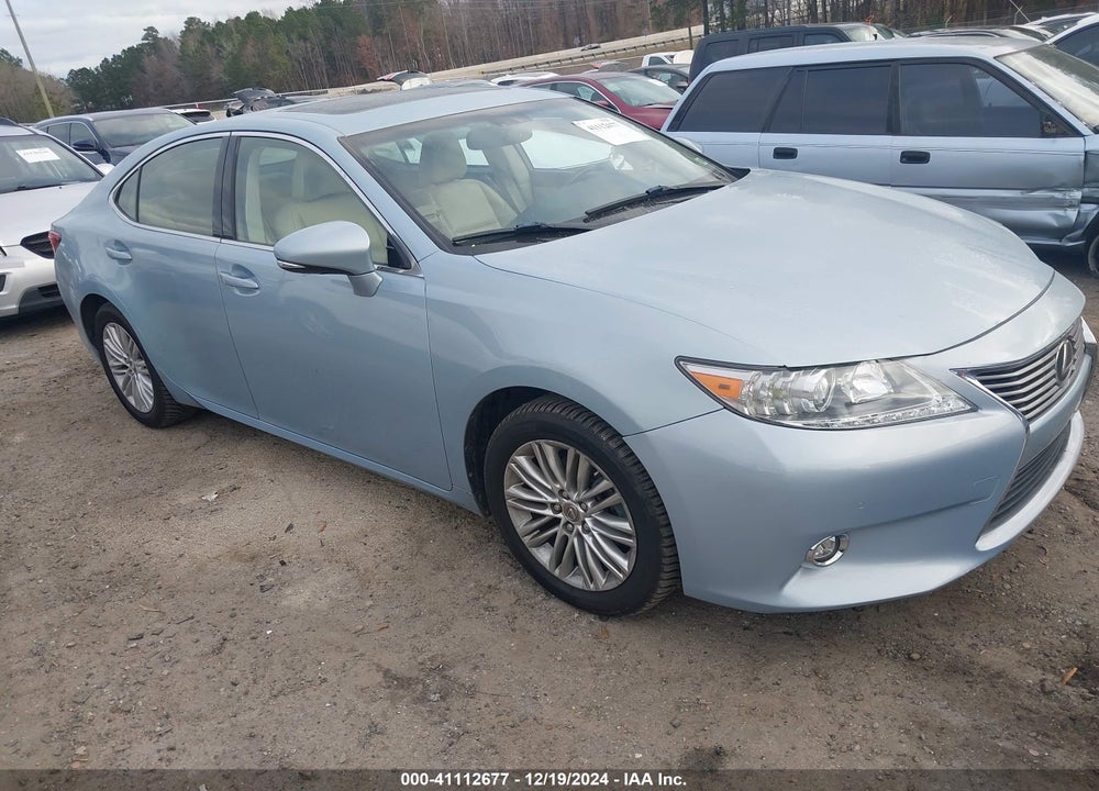 2014 LEXUS ES 350 VIN: JTHBK1GG6E2097825