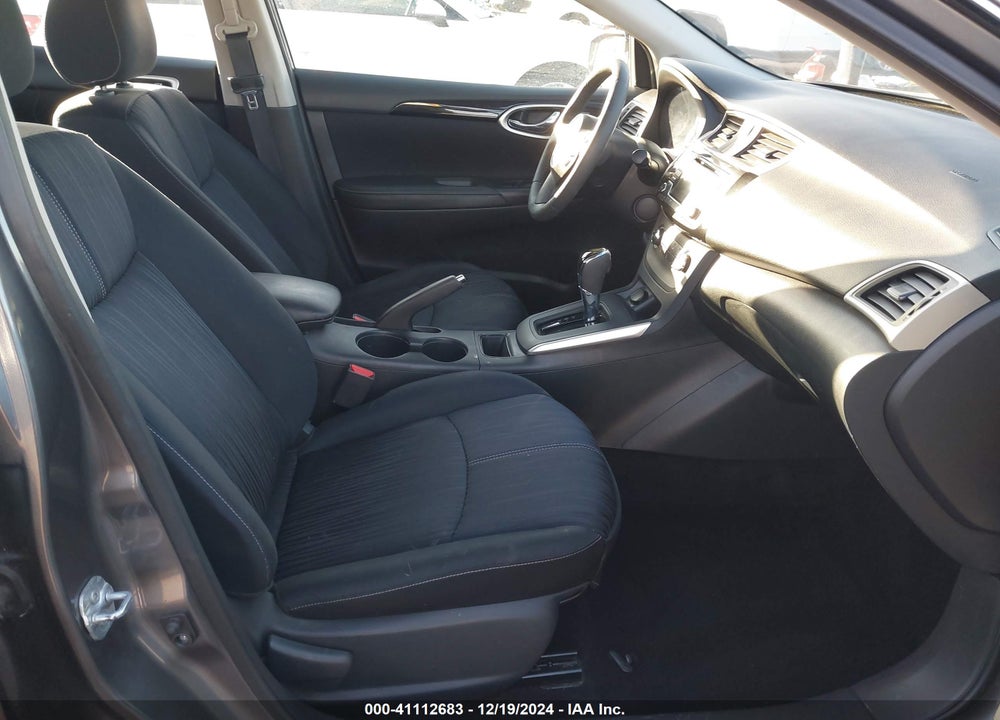 2016 NISSAN SENTRA SV VIN: 3N1AB7AP8GL658281