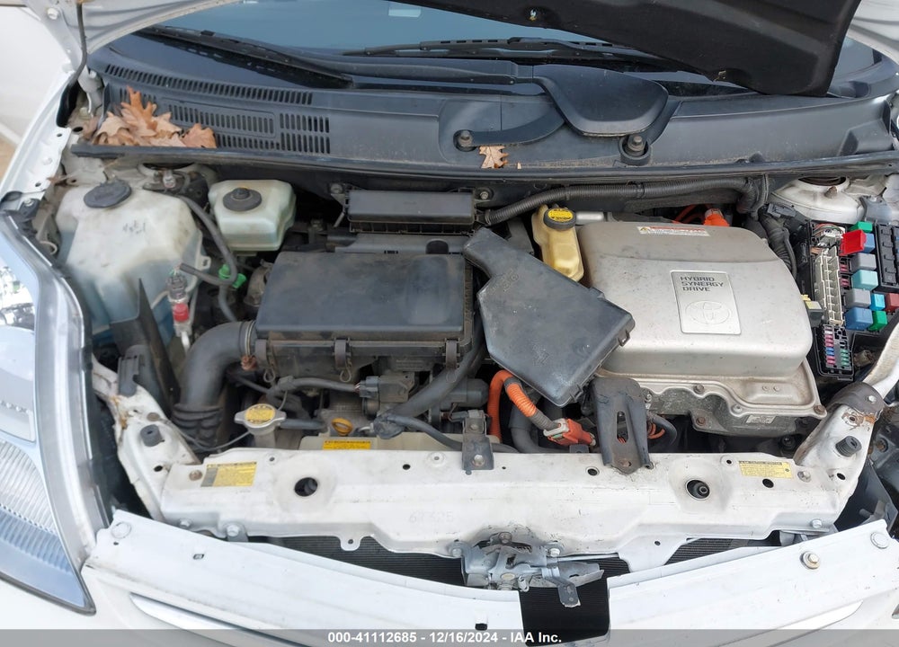 2005 TOYOTA PRIUS VIN: JTDKB20U853119910