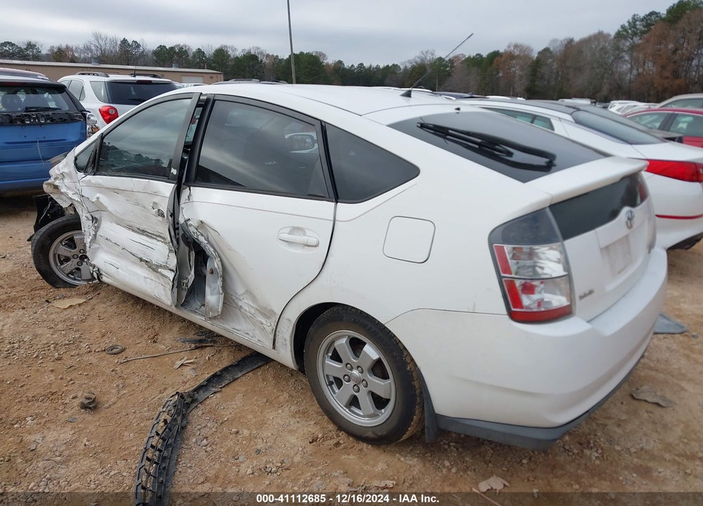 2005 TOYOTA PRIUS VIN: JTDKB20U853119910