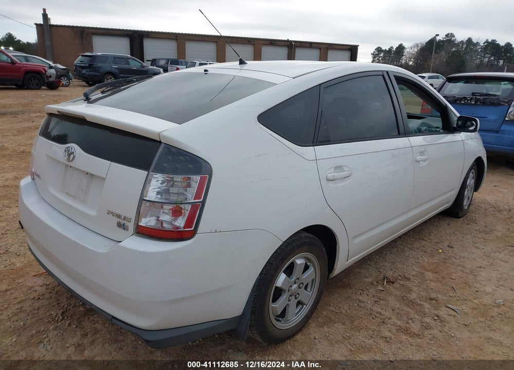 2005 TOYOTA PRIUS VIN: JTDKB20U853119910