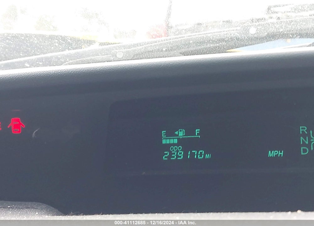 2005 TOYOTA PRIUS VIN: JTDKB20U853119910