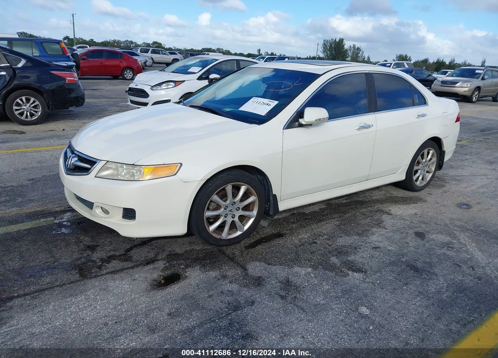 2008 ACURA TSX VIN: JH4CL96848C009038