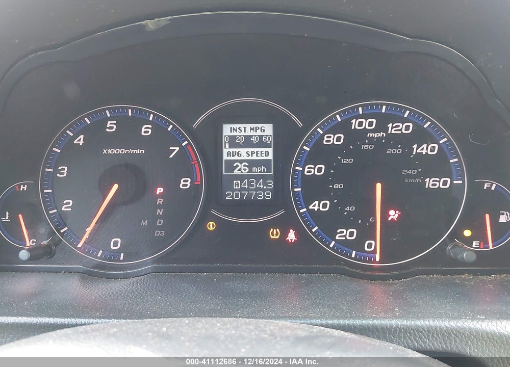 2008 ACURA TSX VIN: JH4CL96848C009038