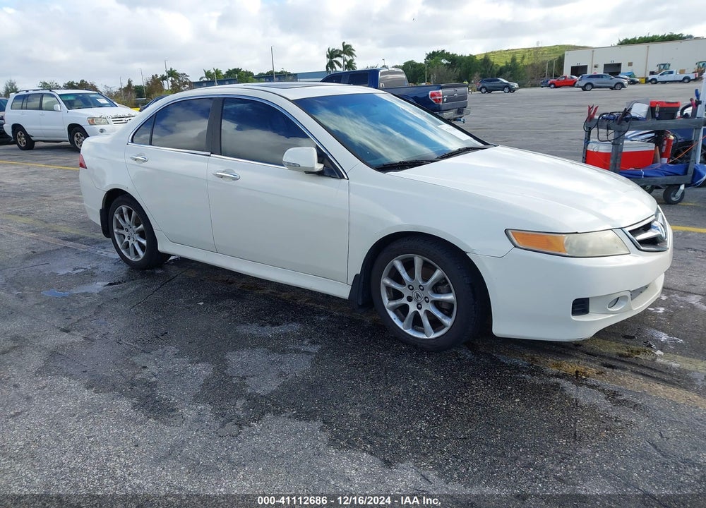 2008 ACURA TSX VIN: JH4CL96848C009038