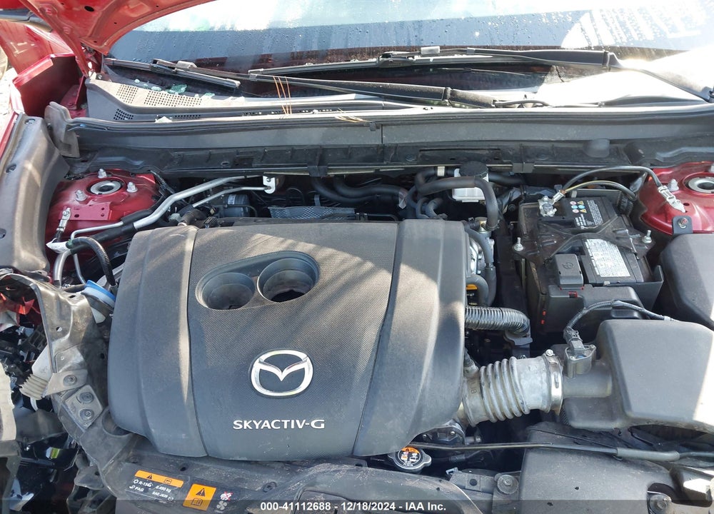 2021 MAZDA CX-30 SELECT VIN: 3MVDMABL8MM263955