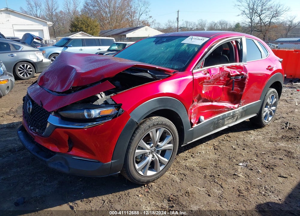 2021 MAZDA CX-30 SELECT VIN: 3MVDMABL8MM263955
