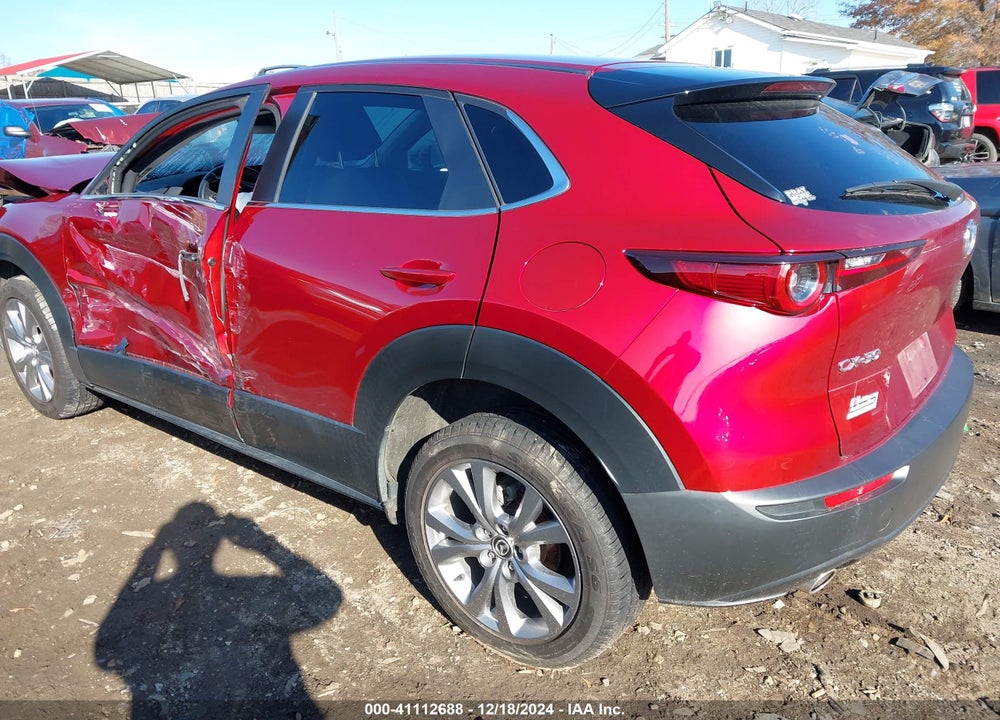 2021 MAZDA CX-30 SELECT VIN: 3MVDMABL8MM263955