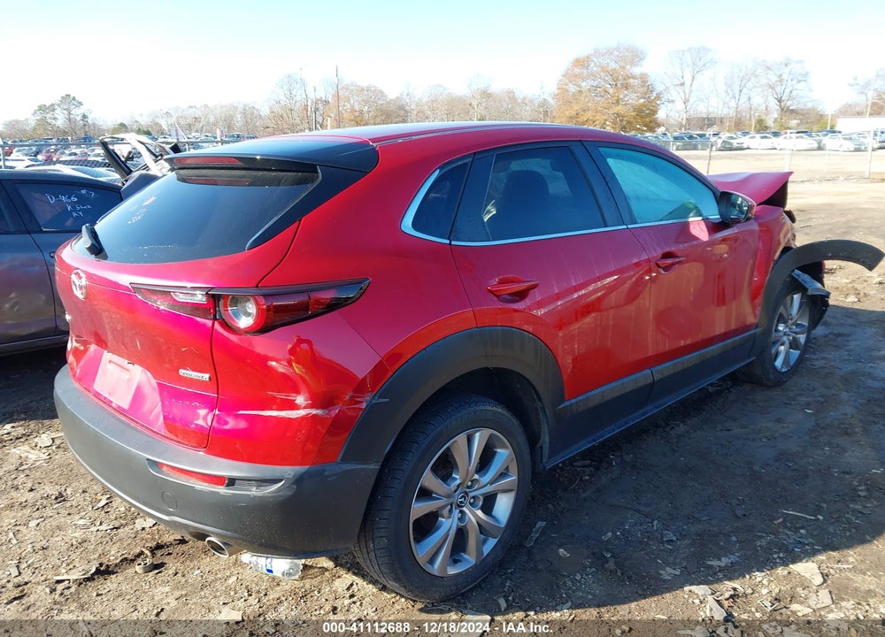 2021 MAZDA CX-30 SELECT VIN: 3MVDMABL8MM263955