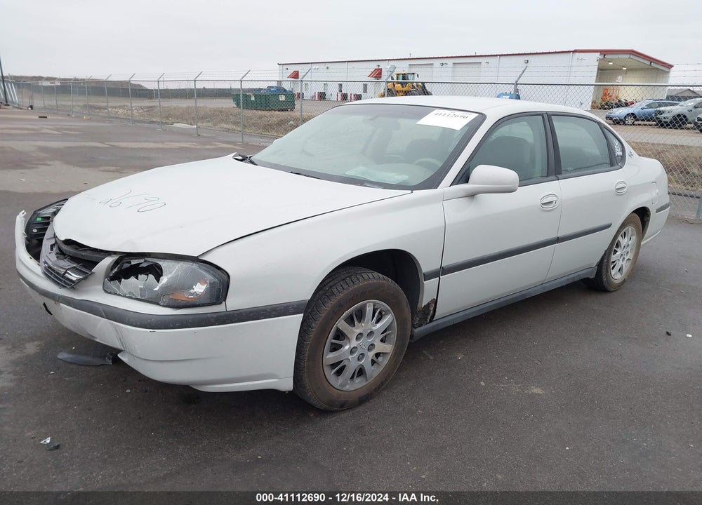 2003 CHEVROLET IMPALA VIN: 2G1WF52E239383523