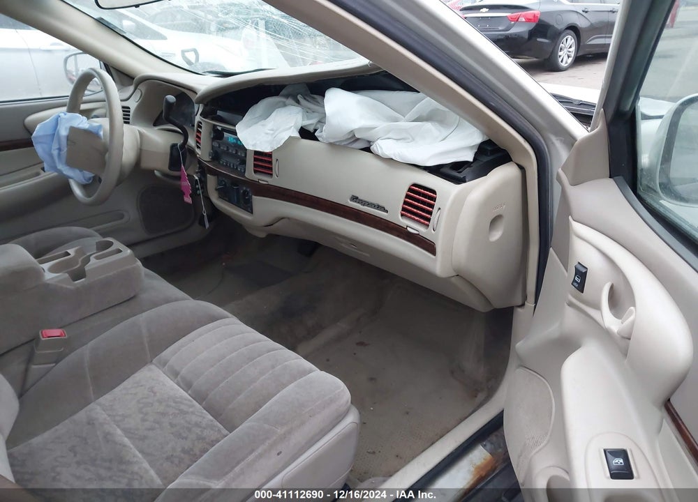 2003 CHEVROLET IMPALA VIN: 2G1WF52E239383523