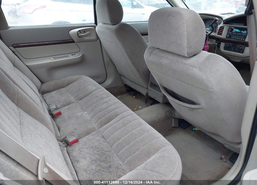 2003 CHEVROLET IMPALA VIN: 2G1WF52E239383523