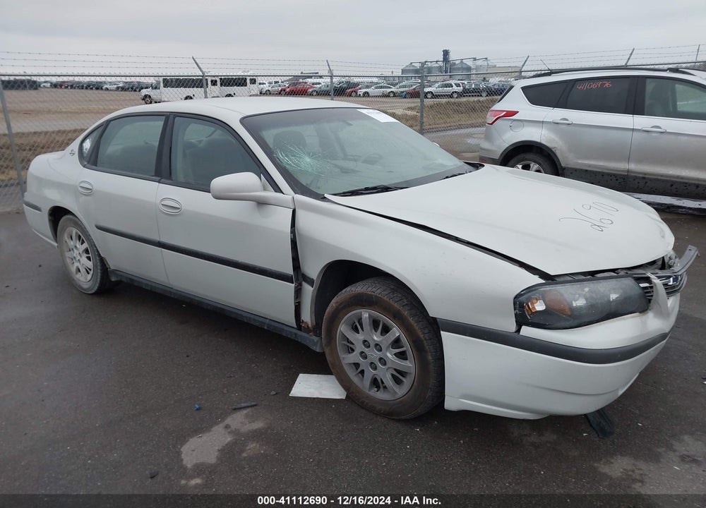 2003 CHEVROLET IMPALA VIN: 2G1WF52E239383523