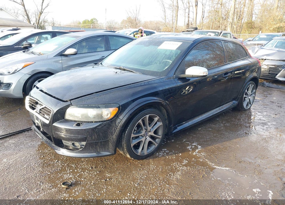 2010 VOLVO C30 T5/T5 R-DESIGN VIN: YV1672MK8A2174069