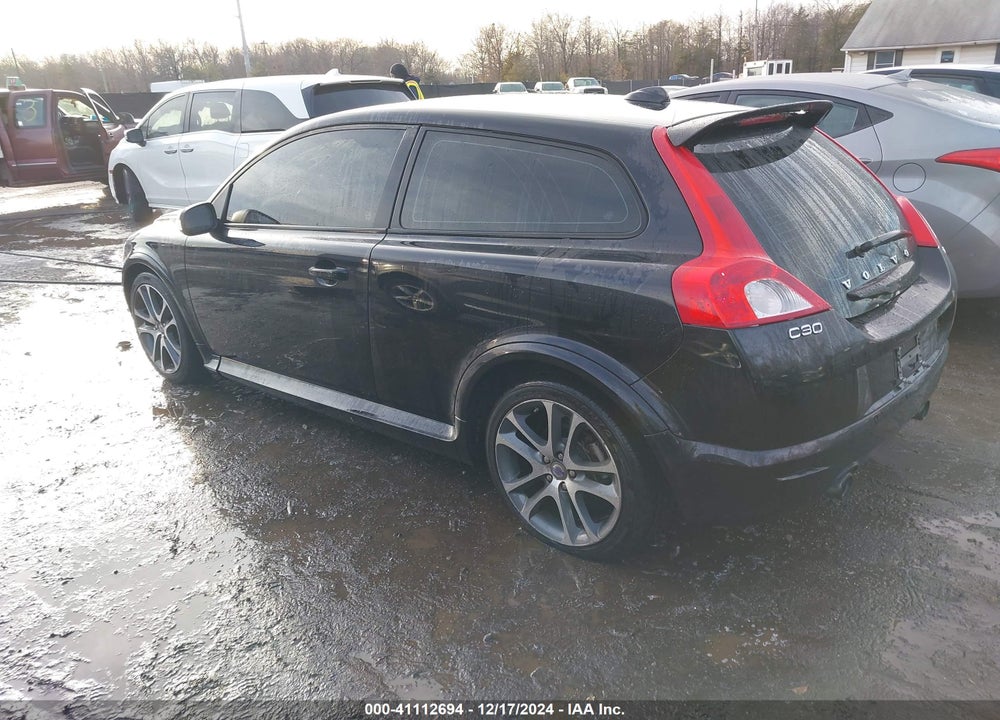 2010 VOLVO C30 T5/T5 R-DESIGN VIN: YV1672MK8A2174069