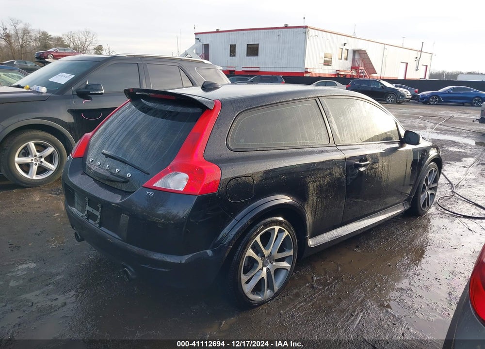 2010 VOLVO C30 T5/T5 R-DESIGN VIN: YV1672MK8A2174069