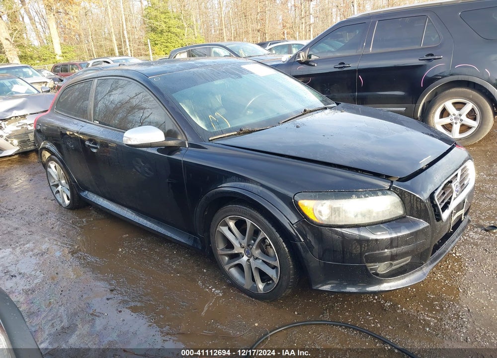 2010 VOLVO C30 T5/T5 R-DESIGN VIN: YV1672MK8A2174069