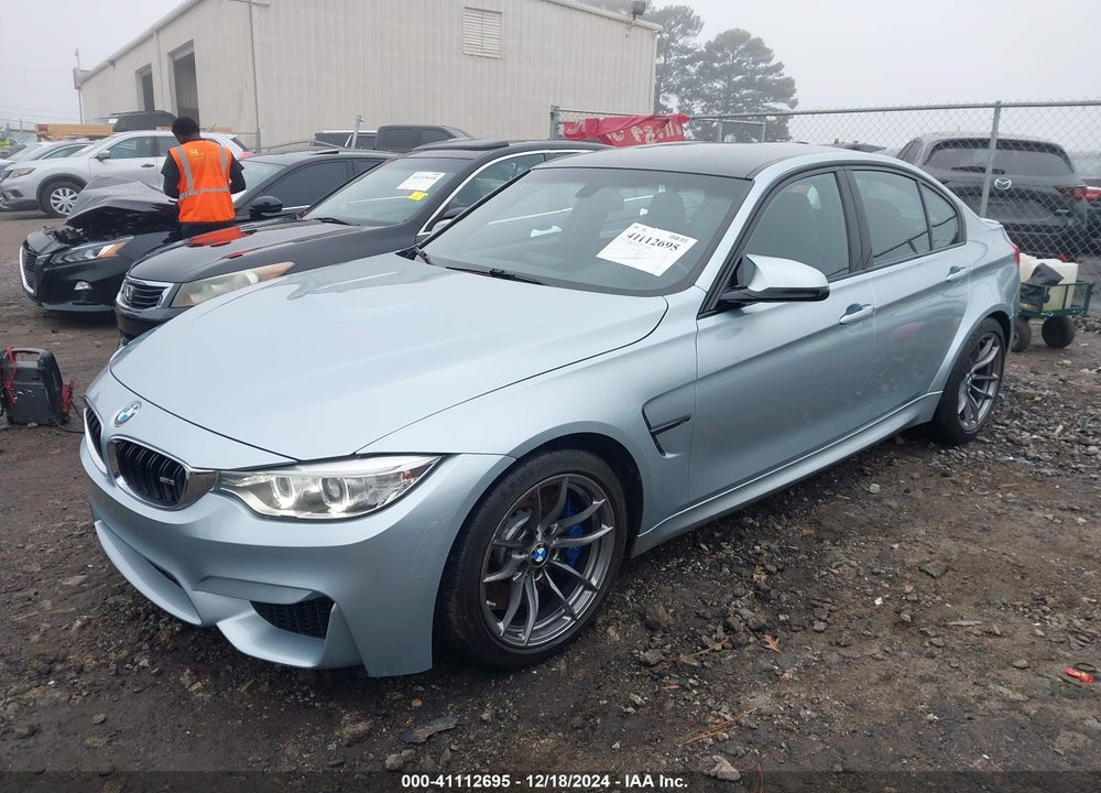 2015 BMW M3 VIN: WBS3C9C52FP805877