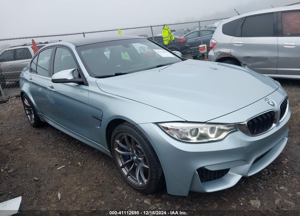 2015 BMW M3 VIN: WBS3C9C52FP805877