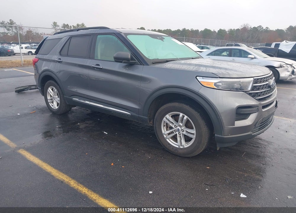 2021 FORD EXPLORER XLT VIN: 1FMSK8DH5MGC01046