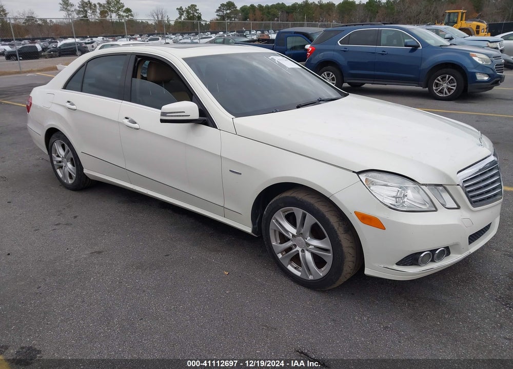 2011 MERCEDES-BENZ E 350 BLUETEC VIN: WDDHF2EB4BA426767