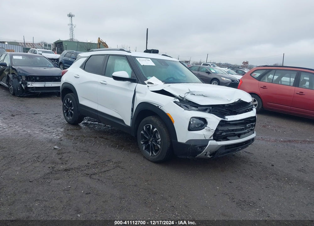 2023 CHEVROLET TRAILBLAZER AWD LT VIN: KL79MRSL4PB146422