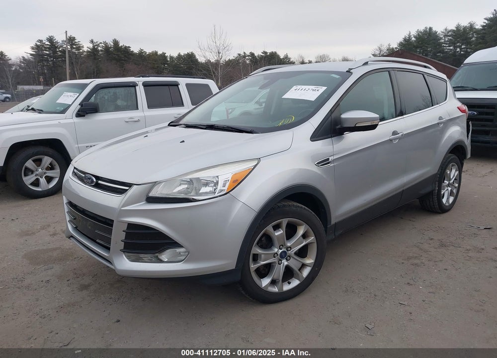 2014 FORD ESCAPE TITANIUM VIN: 1FMCU9J91EUC26580