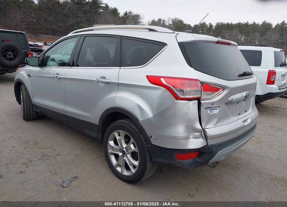 2014 FORD ESCAPE TITANIUM VIN: 1FMCU9J91EUC26580