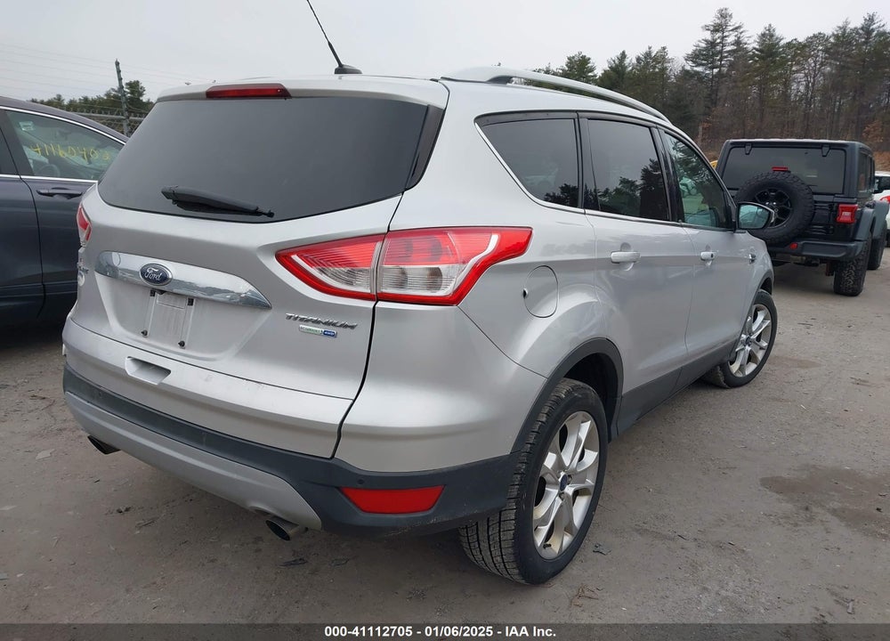 2014 FORD ESCAPE TITANIUM VIN: 1FMCU9J91EUC26580