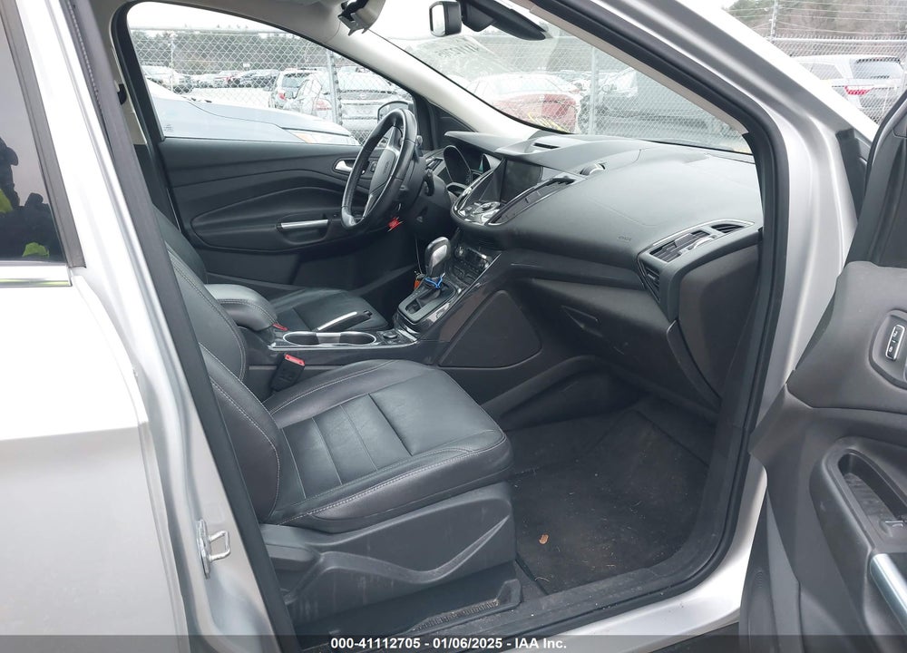 2014 FORD ESCAPE TITANIUM VIN: 1FMCU9J91EUC26580