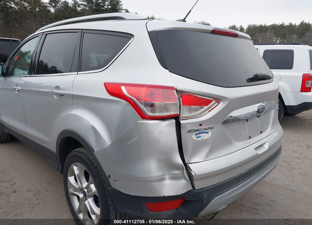 2014 FORD ESCAPE TITANIUM VIN: 1FMCU9J91EUC26580