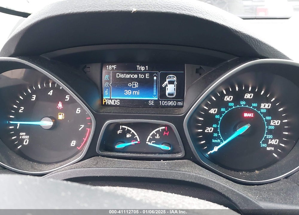2014 FORD ESCAPE TITANIUM VIN: 1FMCU9J91EUC26580