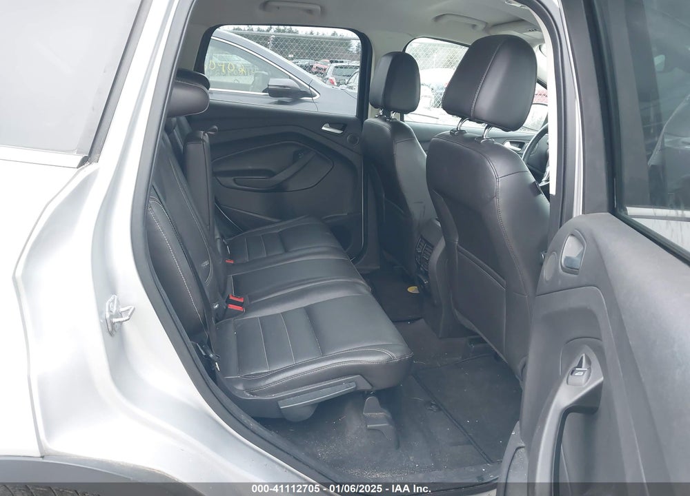 2014 FORD ESCAPE TITANIUM VIN: 1FMCU9J91EUC26580