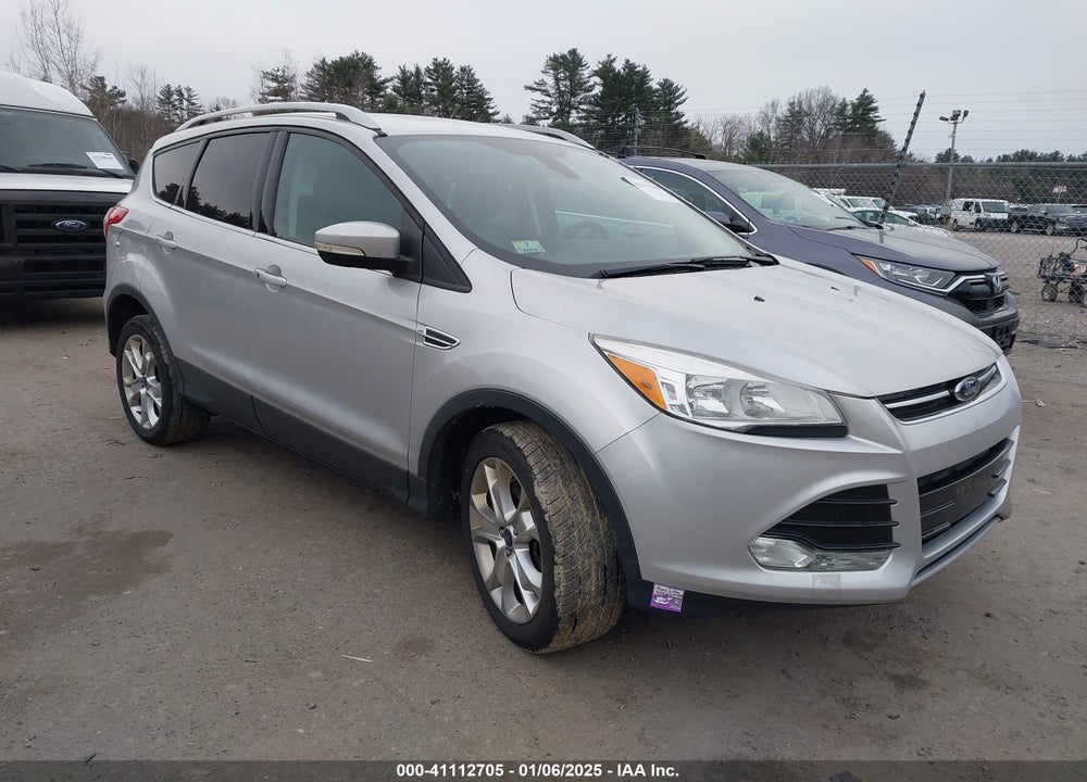2014 FORD ESCAPE TITANIUM VIN: 1FMCU9J91EUC26580
