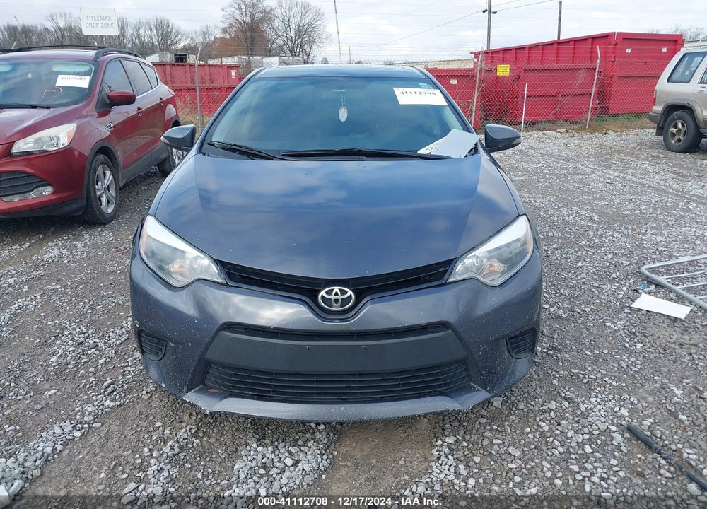 2016 TOYOTA COROLLA S PLUS VIN: 2T1BURHE8GC589901