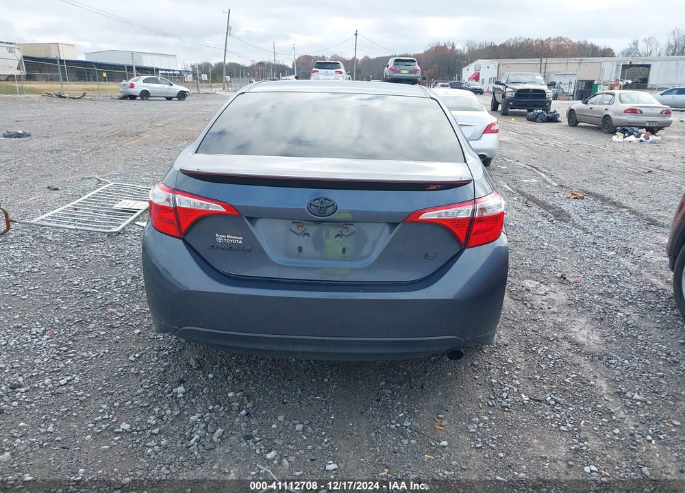 2016 TOYOTA COROLLA S PLUS VIN: 2T1BURHE8GC589901