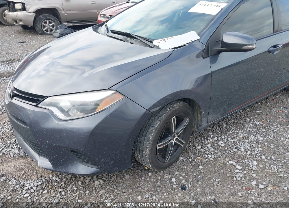 2016 TOYOTA COROLLA S PLUS VIN: 2T1BURHE8GC589901