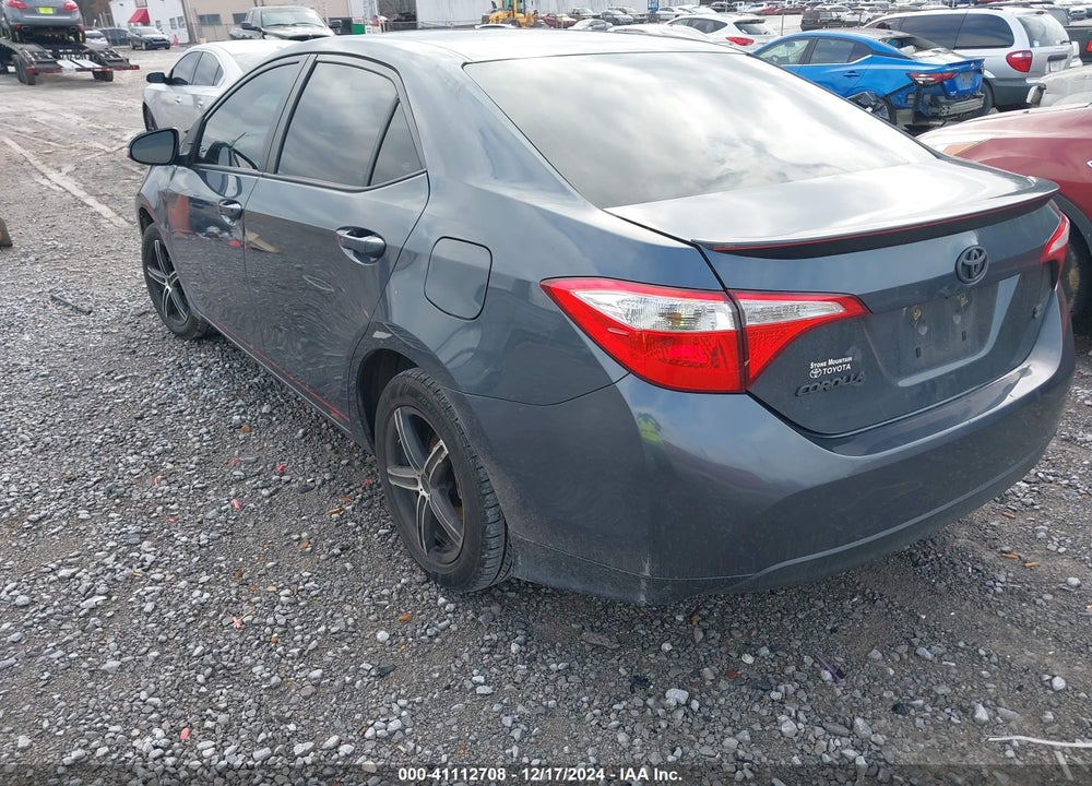 2016 TOYOTA COROLLA S PLUS VIN: 2T1BURHE8GC589901