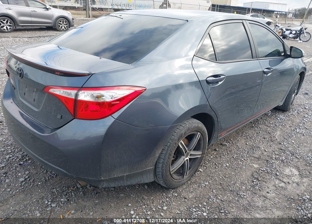 2016 TOYOTA COROLLA S PLUS VIN: 2T1BURHE8GC589901